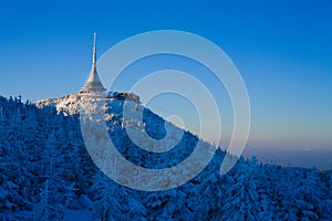 Transmitter on the hill